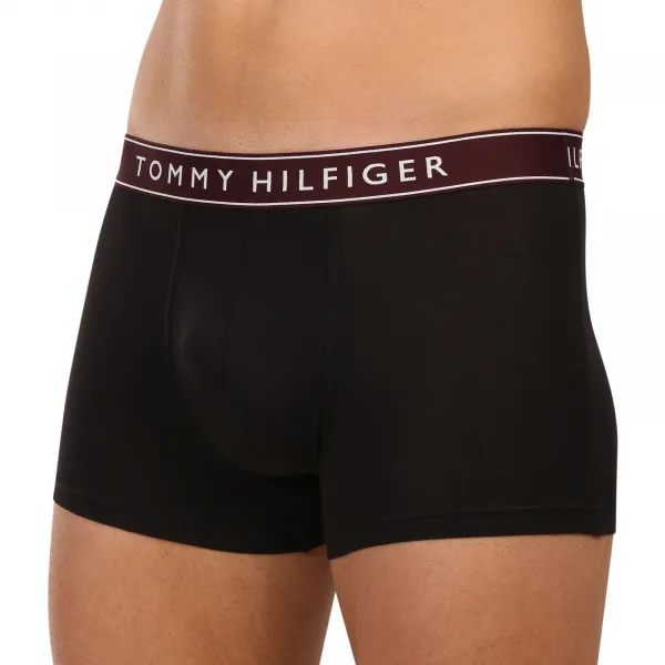 3PACK pánske boxerky Tommy Hilfiger čierne (UM0UM03457 0VR) M, trenky