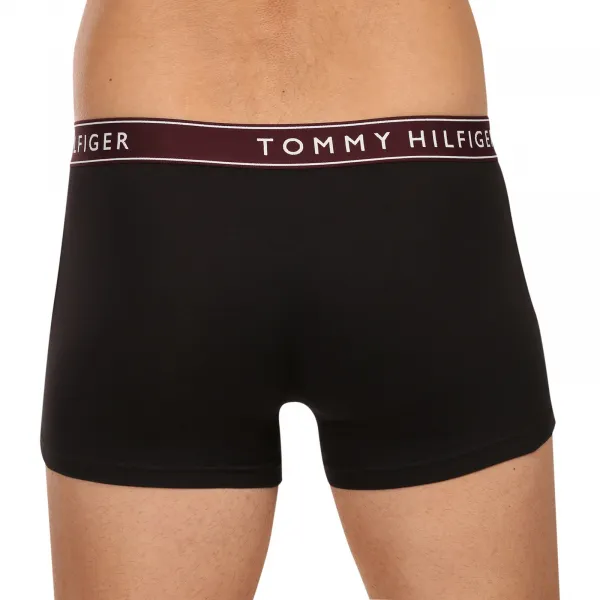 3PACK pánske boxerky Tommy Hilfiger čierne (UM0UM03457 0VR) M, trenky