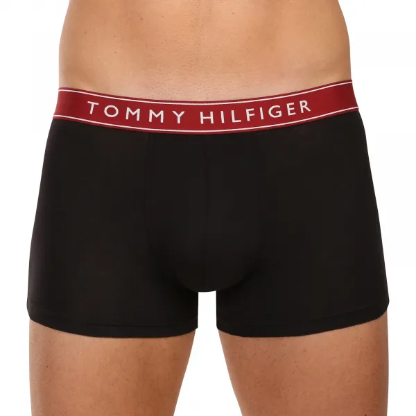 3PACK pánske boxerky Tommy Hilfiger čierne (UM0UM03457 0VR) M, trenky