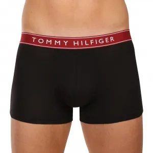 3PACK pánske boxerky Tommy Hilfiger čierne (UM0UM03457 0VR) M, trenky