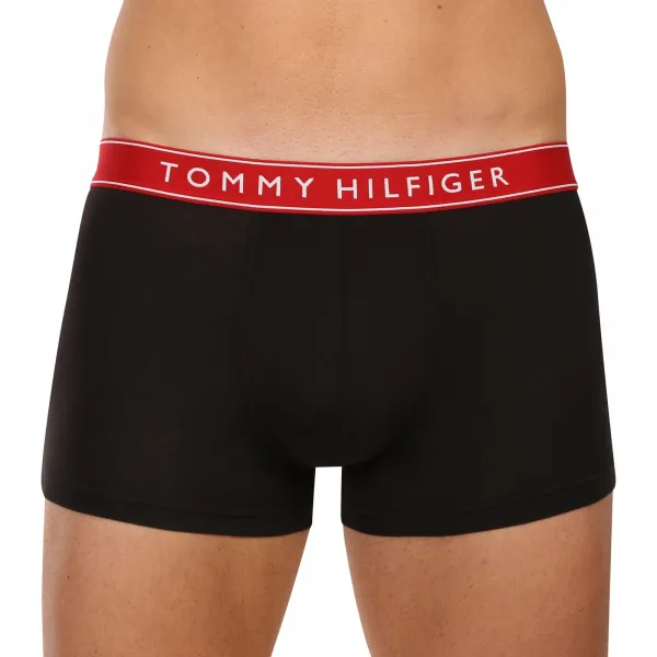 3PACK pánske boxerky Tommy Hilfiger čierne (UM0UM03457 0VR) M, trenky