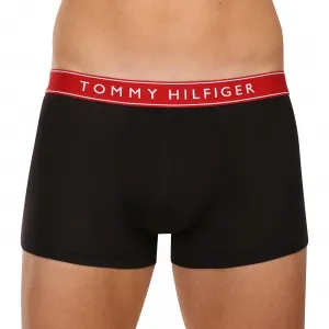 3PACK pánske boxerky Tommy Hilfiger čierne (UM0UM03457 0VR) M, trenky