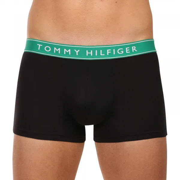 3PACK pánske boxerky Tommy Hilfiger čierne (UM0UM03457 0VD) M, trenky