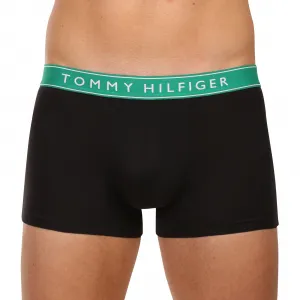 3PACK pánske boxerky Tommy Hilfiger čierne (UM0UM03457 0VD) M, trenky