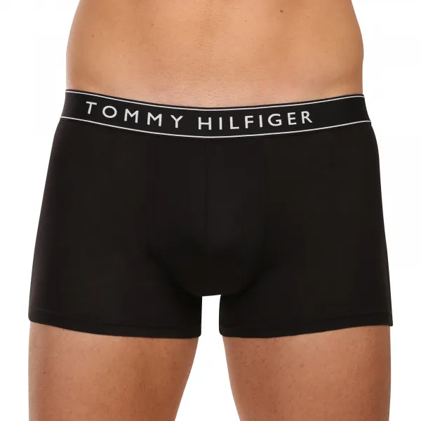 3PACK pánske boxerky Tommy Hilfiger čierne (UM0UM03457 0VD) M, trenky