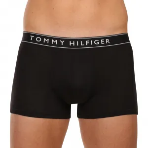 3PACK pánske boxerky Tommy Hilfiger čierne (UM0UM03457 0VD) M, trenky