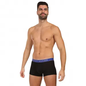 3PACK pánske boxerky Tommy Hilfiger čierne (UM0UM03457 0VD) M, trenky