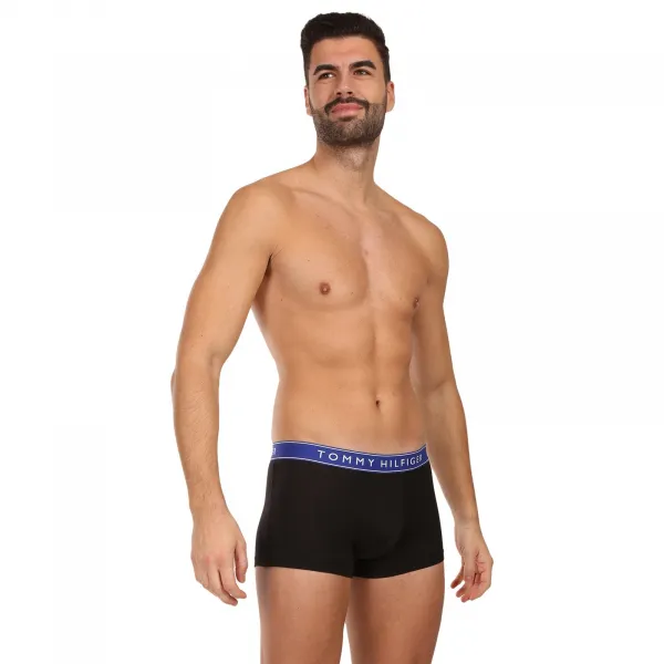 3PACK pánske boxerky Tommy Hilfiger čierne (UM0UM03457 0VD) M, trenky