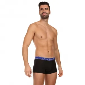 3PACK pánske boxerky Tommy Hilfiger čierne (UM0UM03457 0VD) M, trenky
