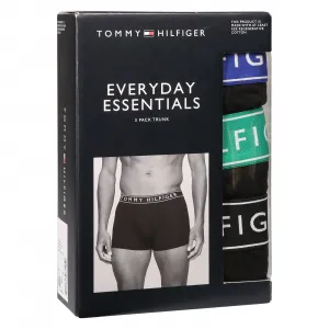 3PACK pánske boxerky Tommy Hilfiger čierne (UM0UM03457 0VD) M, trenky