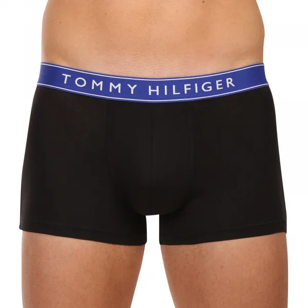 3PACK pánske boxerky Tommy Hilfiger čierne (UM0UM03457 0VD) M, trenky