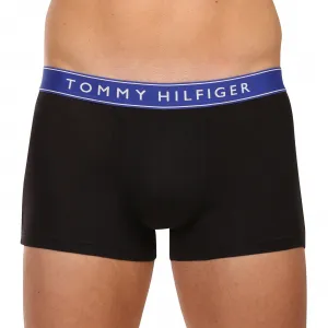 3PACK pánske boxerky Tommy Hilfiger čierne (UM0UM03457 0VD) M, trenky