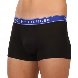 3PACK pánske boxerky Tommy Hilfiger čierne (UM0UM03457 0VD) M, trenky