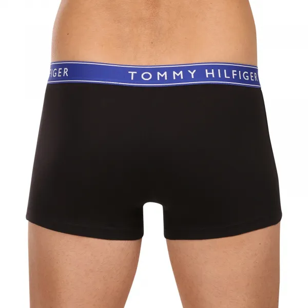3PACK pánske boxerky Tommy Hilfiger čierne (UM0UM03457 0VD) M, trenky