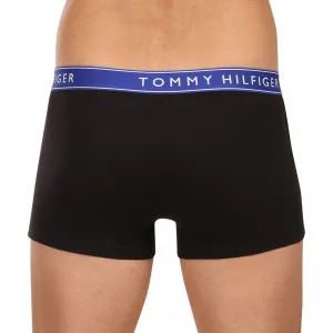 3PACK pánske boxerky Tommy Hilfiger čierne (UM0UM03457 0VD) M, trenky