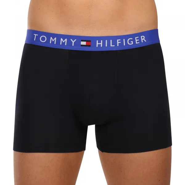 3PACK pánske boxerky Tommy Hilfiger čierne (UM0UM03431 0XE) M, trenky