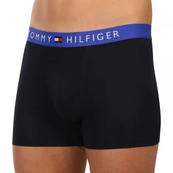 3PACK pánske boxerky Tommy Hilfiger čierne (UM0UM03431 0XE) M, trenky