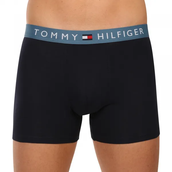 3PACK pánske boxerky Tommy Hilfiger čierne (UM0UM03431 0XE) M, trenky