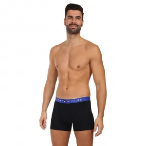 3PACK pánske boxerky Tommy Hilfiger čierne (UM0UM03431 0XE) M, trenky