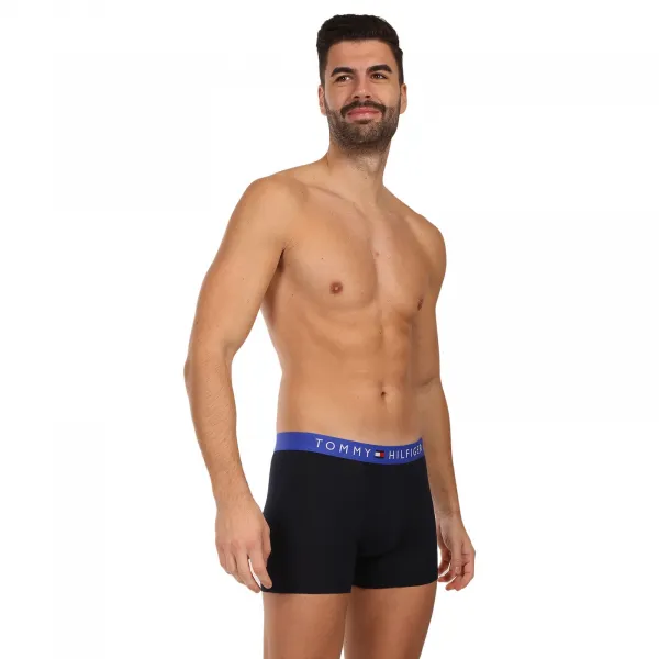 3PACK pánske boxerky Tommy Hilfiger čierne (UM0UM03431 0XE) M, trenky