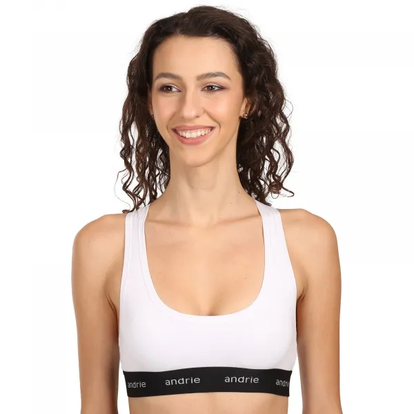 2PACK dámska podprsenka Andrie viacfarebná (PS 2893-black/white) S