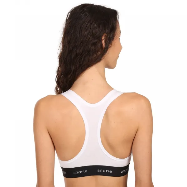 2PACK dámska podprsenka Andrie viacfarebná (PS 2893-black/white) S