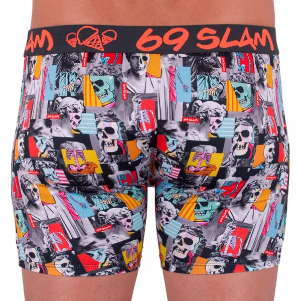 Pánske boxerky 69SLAM fit skulpture S, trenky