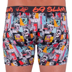 Pánske boxerky 69SLAM fit skulpture S, trenky