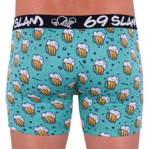 Pánske boxerky 69SLAM fit bamboo arvo cheers M, trenky