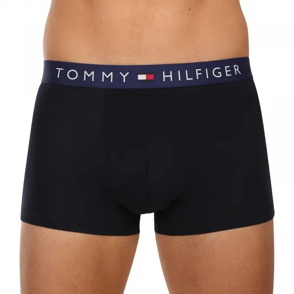 3PACK pánske boxerky Tommy Hilfiger čierné (UM0UM03181 0VM) L, trenky