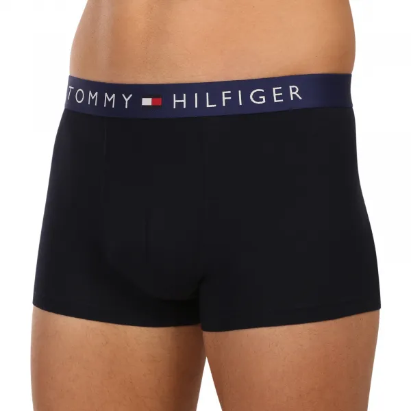 3PACK pánske boxerky Tommy Hilfiger čierné (UM0UM03181 0VM) L, trenky