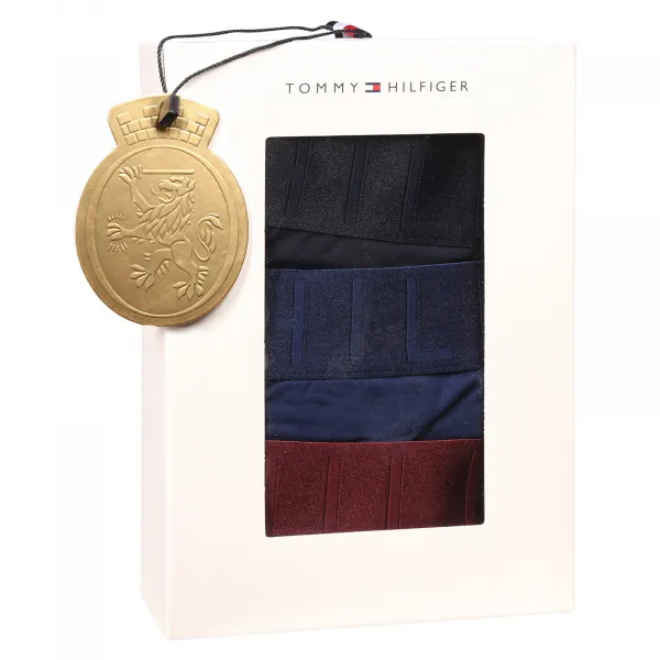 3PACK pánske boxerky Tommy Hilfiger viacfarebné (UM0UM03693 0VF) M, trenky