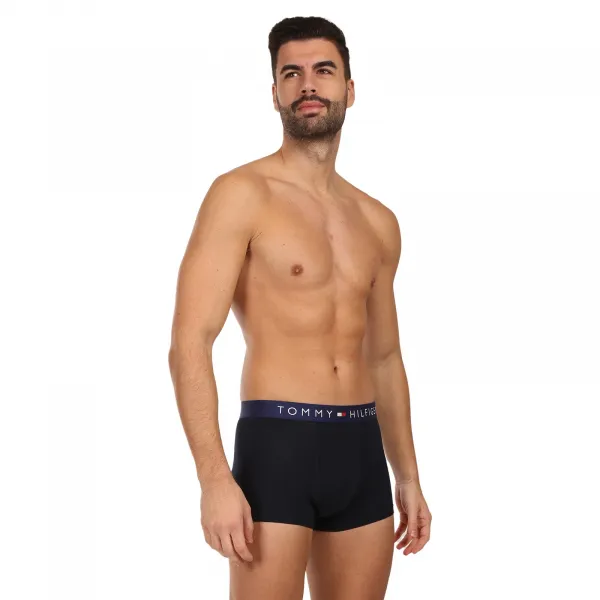 3PACK pánske boxerky Tommy Hilfiger čierné (UM0UM03181 0VM) L, trenky