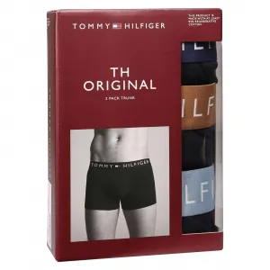 3PACK pánske boxerky Tommy Hilfiger čierné (UM0UM03181 0VM) L, trenky