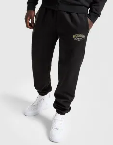 Mckenzie Nohavice  Script Flc Pnt Blk-Blk