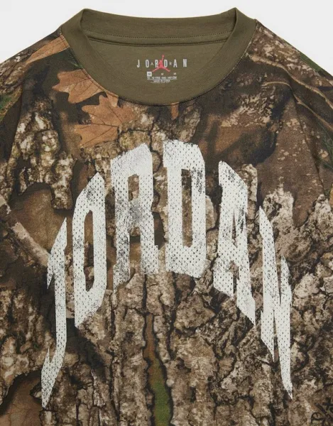 Jordan Tričko Mj Mvp Distressed Wm Ss Tee