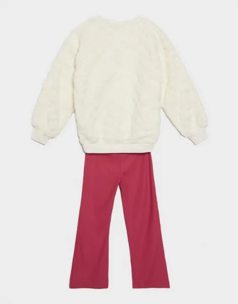 Nike Súprava Nkg Cozy Flare Leg Pant Set