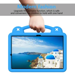 FANY Detský kryt na tablet pre Samsung Galaxy Tab S9 FE+ svetlomodrý