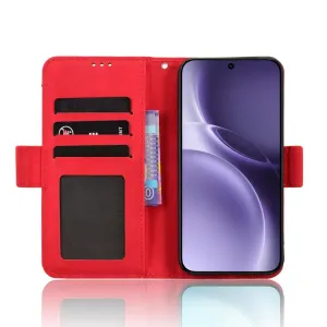 SLOT Peňaženkový obal pre Vivo X300 Pro červený