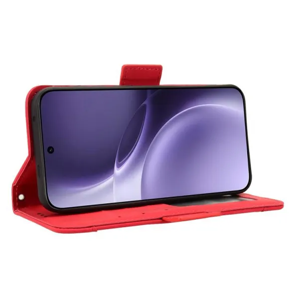 SLOT Peňaženkový obal pre Vivo X300 Pro červený