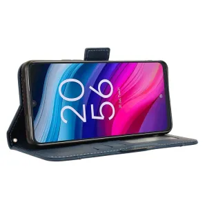 SLOT Peňaženkový obal pre TCL 50 5G modrý