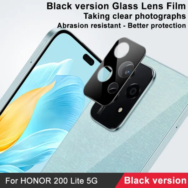 IMAK FULL COVER Sklo pre fotoaparát Honor 200 Lite