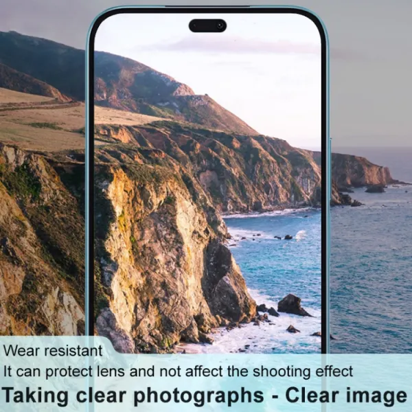 IMAK FULL COVER Sklo pre fotoaparát Honor 200 Lite