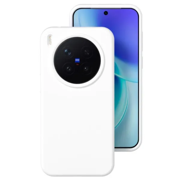 PROTEMIO LIQUID SILICONE Kryt pre Vivo X300 Pro biely
