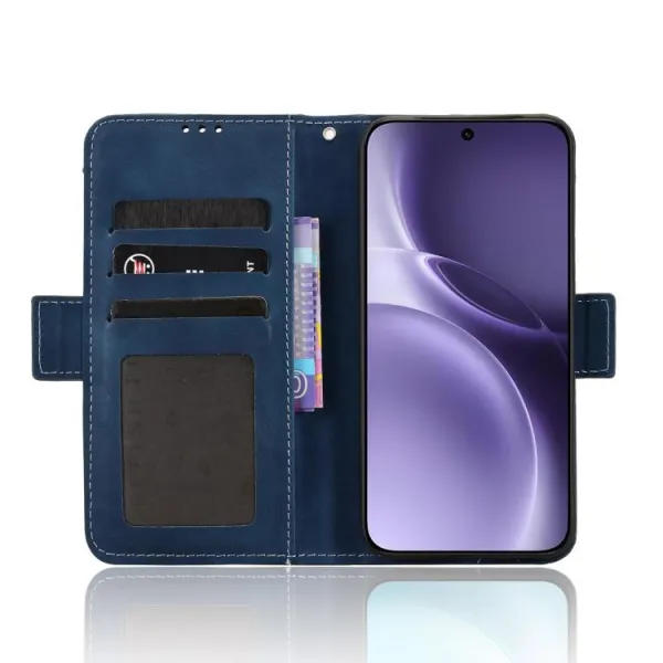 SLOT Peňaženkový obal pre Vivo X300 Pro modrý
