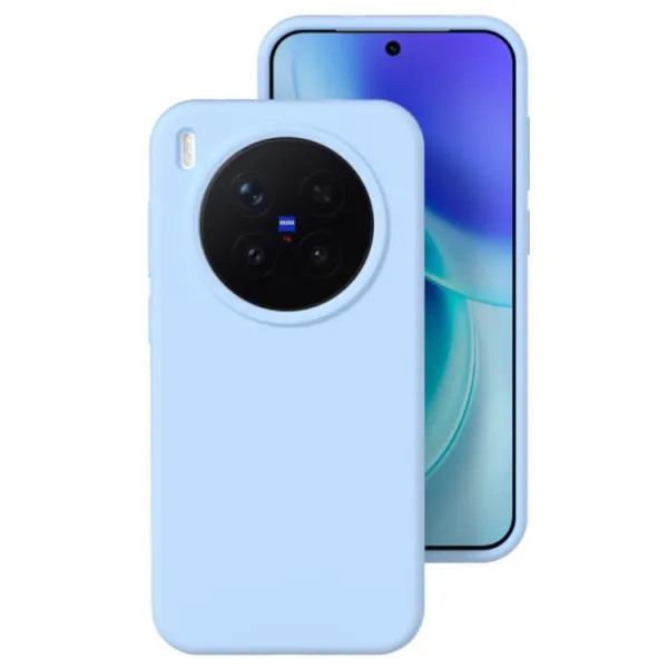 PROTEMIO LIQUID SILICONE Kryt pre Vivo X300 Pro svetlomodrý