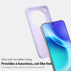 PROTEMIO LIQUID SILICONE Kryt pre Vivo X300 biely