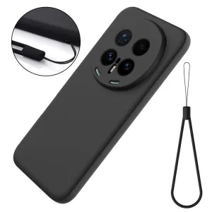 RUBBER Ochranný kryt pre Honor Magic8 Pro čierny