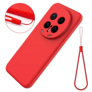 RUBBER Ochranný kryt pre Honor Magic8 Pro červený