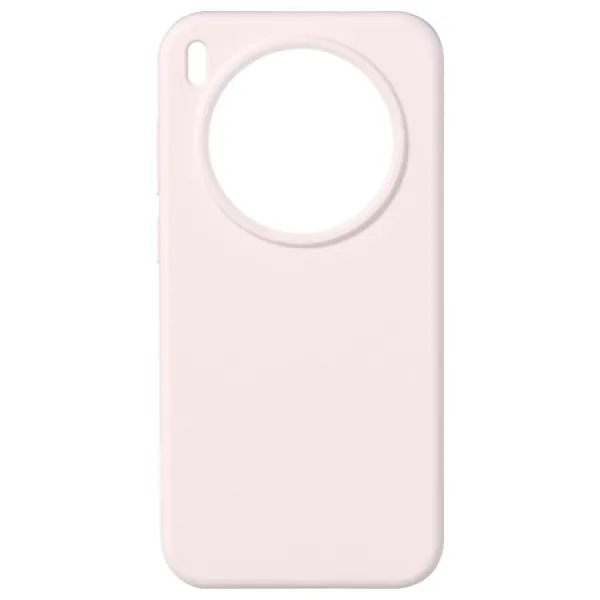 PROTEMIO LIQUID SILICONE Kryt pre Vivo X300 Pro svetloružový